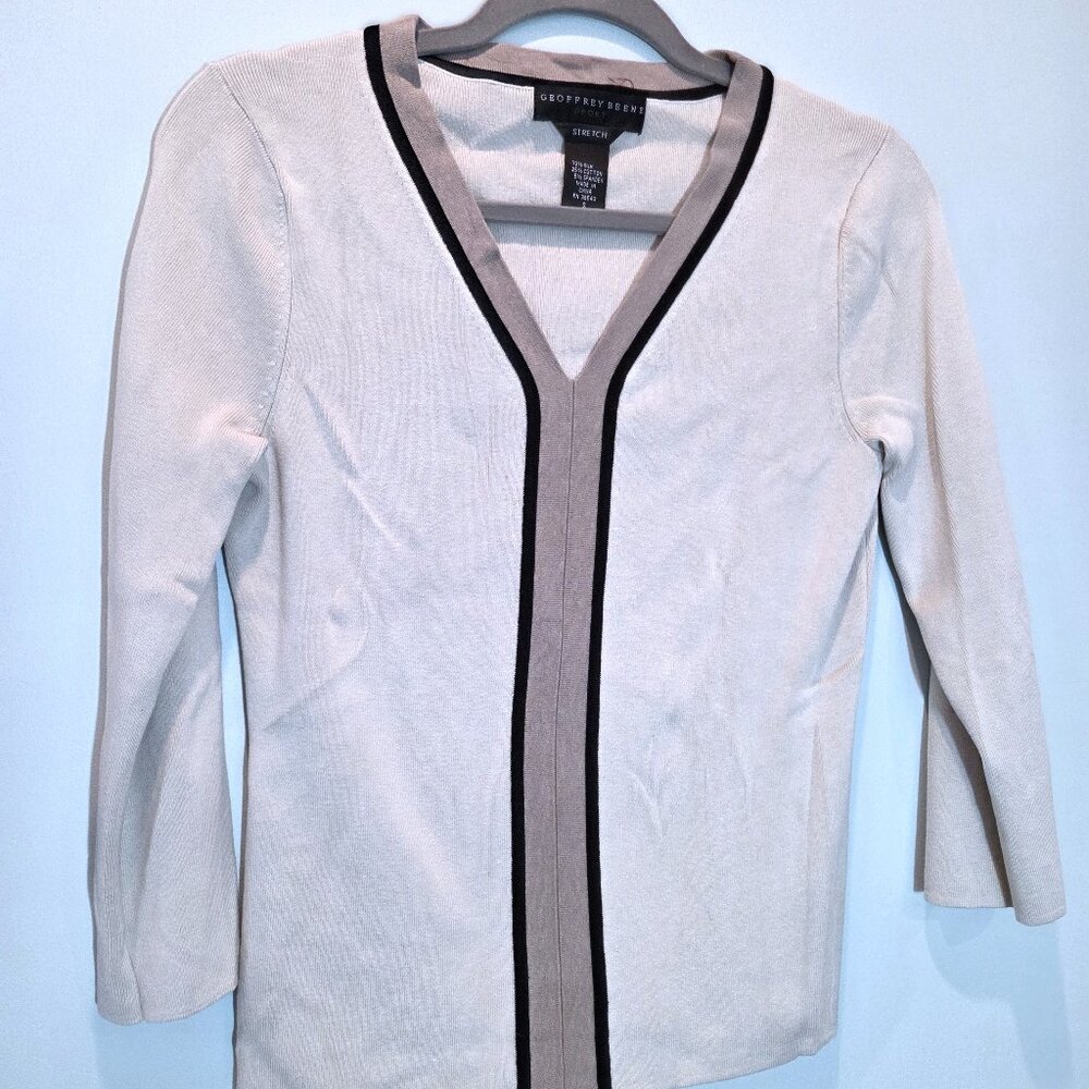 Vintage Geoffrey Beene Silk Blend Sweater Size S